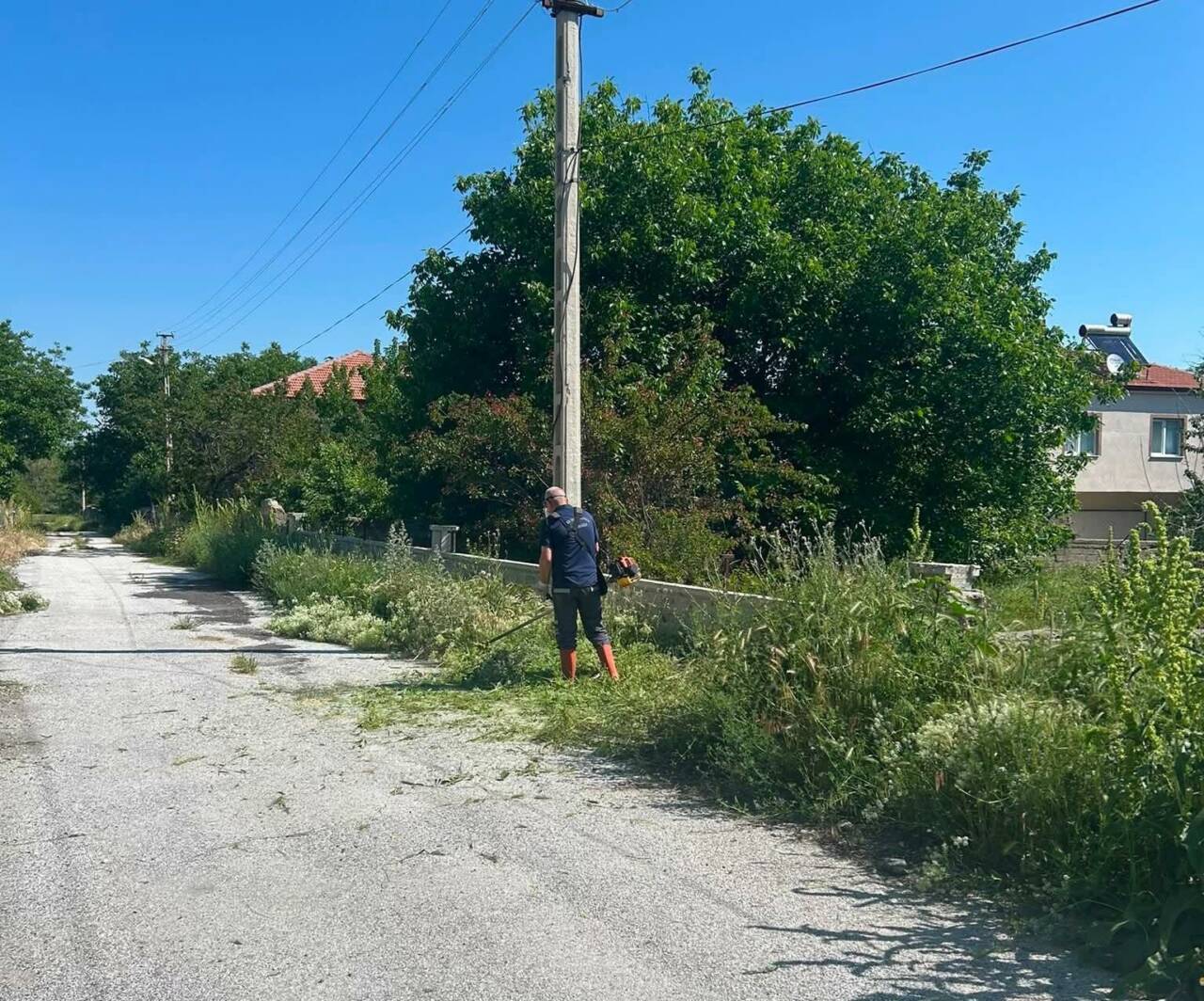 Ortaköy Belediyesi, ilçe genelindeki parklar, çocuk oyun alanları ve yeşil