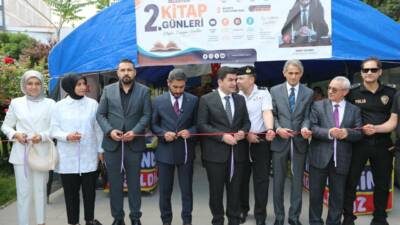 Ortaköy Belediyesi tarafından düzenlenen 2. Ortaköy Kitap Günleri, geniş katılımla