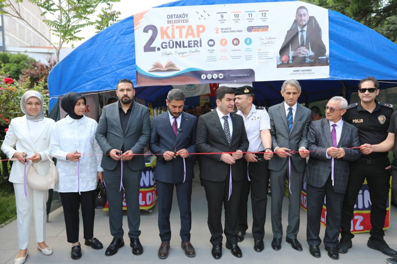 Ortaköy Belediyesi tarafından düzenlenen 2. Ortaköy Kitap Günleri, geniş katılımla