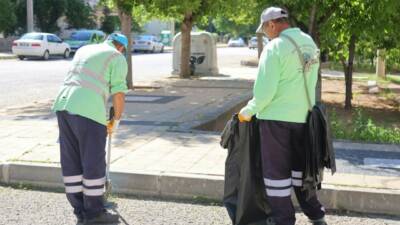 Aksaray Belediyesi, Pamucak Mahallesi’nde gerçekleştirdiği kapsamlı temizlik çalışmasıyla çevre bilincine