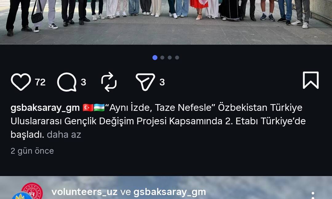 Aksaraylı Gençler Türkiye-Özbekistan Değişim Programında buluştu “Aynı İzde, Taze Nefesle” temasıyla yürütülen Türkiye-Özbekistan Uluslararası Gençlik Değişim