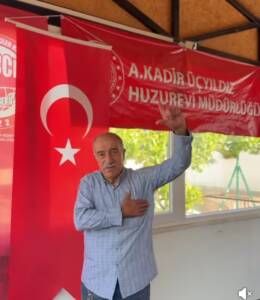 Aksaray’da huzurevi sakinleri, 24 yıl sonra yeniden yaşanan Dünya Kupası