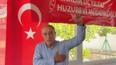 Aksaray’da huzurevi sakinleri, 24 yıl sonra yeniden yaşanan Dünya Kupası
