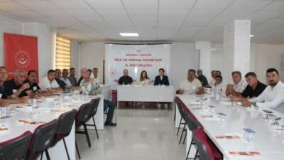 Aksaray Aile ve Sosyal Hizmetler İl Müdürlüğü tarafından mahalle muhtarlarının