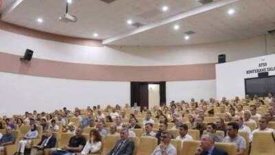 Tarım ve Orman Bakanlığı Su Yönetimi Genel Müdürlüğü uzmanları tarafından