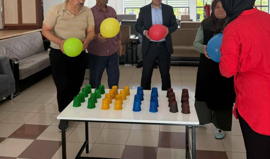 Uluslararası Oyun Günü’nde büyükler çocuklar gibi eğlendi Aksaray Aile ve Sosyal Hizmetler İl Müdürlüğüne bağlı A. Kadir