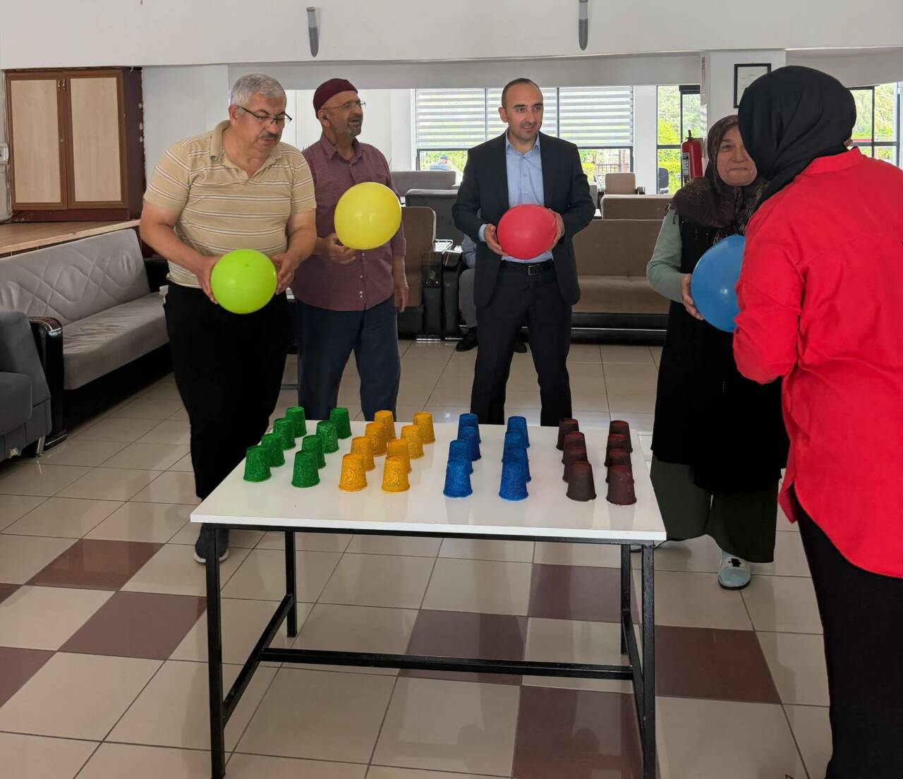 Aksaray Aile ve Sosyal Hizmetler İl Müdürlüğüne bağlı A. Kadir