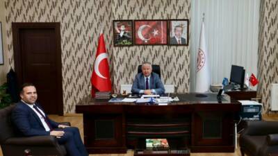 Aksaray Valisi Murat Duru, İl Müdürlüğünü ziyaret ederek çalışmaları yerinde
