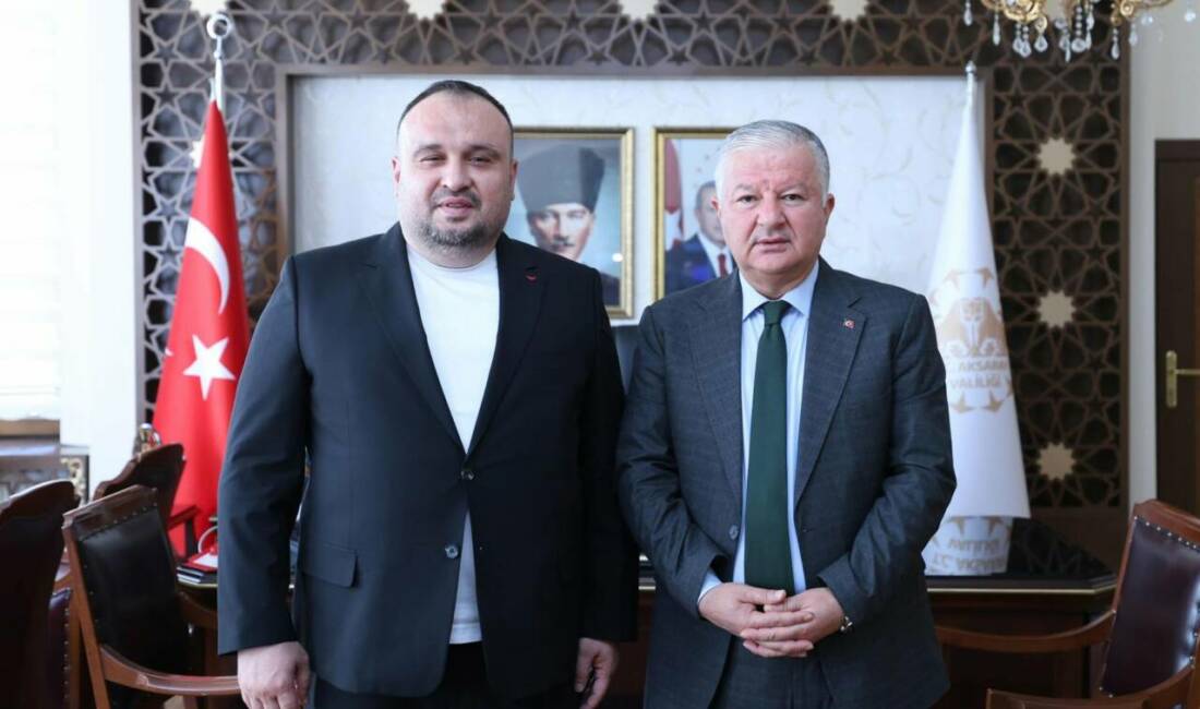 Aksaray Valisi Murat Duru, Aksaray Dernekler Federasyonu Başkan Vekili Yasin
