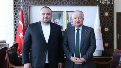 Aksaray Valisi Murat Duru, Aksaray Dernekler Federasyonu Başkan Vekili Yasin