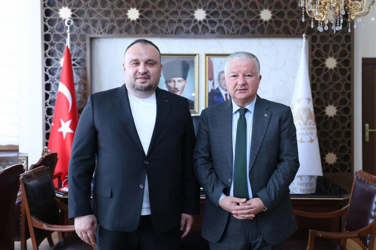 Aksaray Valisi Murat Duru, Aksaray Dernekler Federasyonu Başkan Vekili Yasin