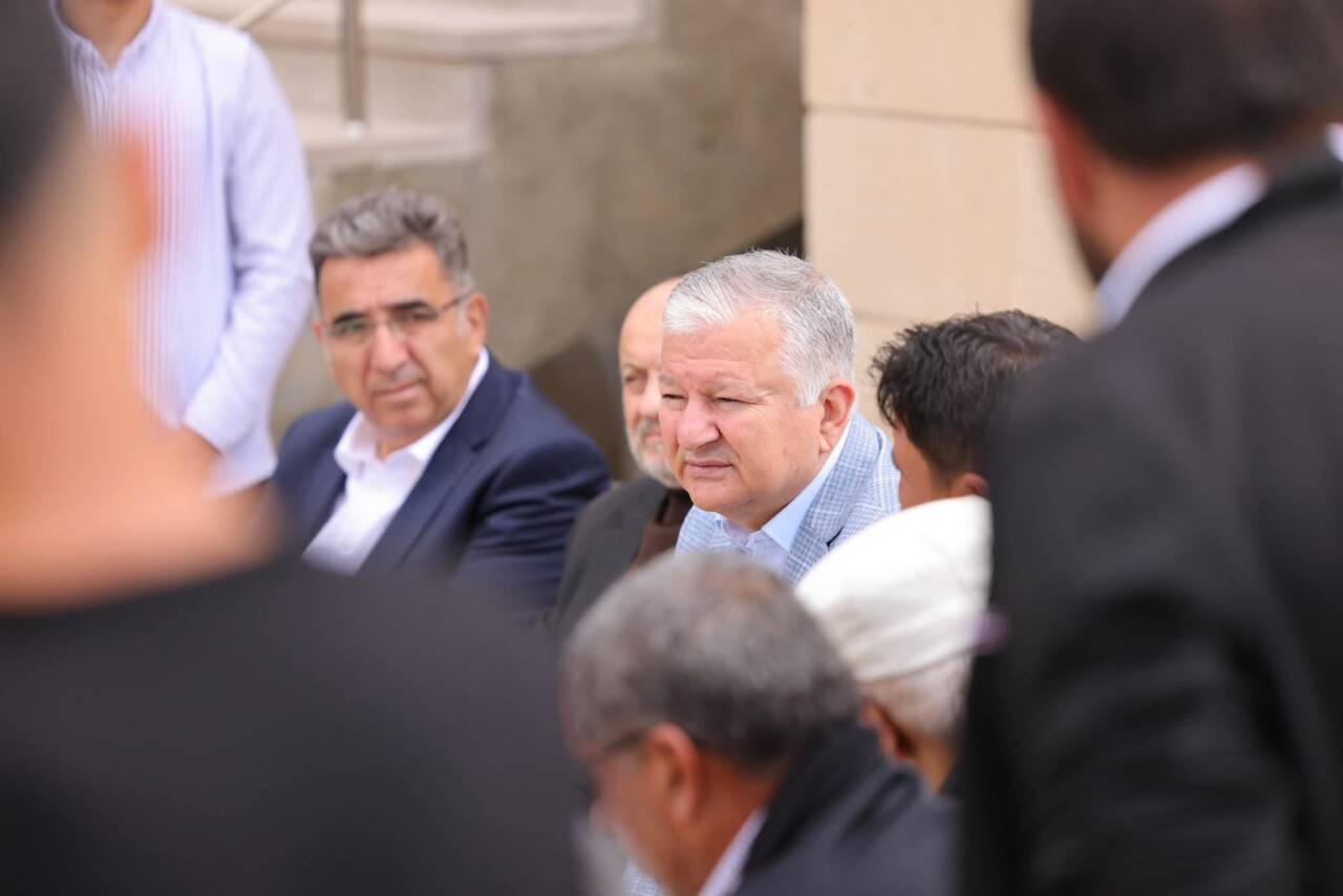 Aksaray Valisi Murat Duru, Gençosman Köyü Ayfer Arı Camii’nde kılınan