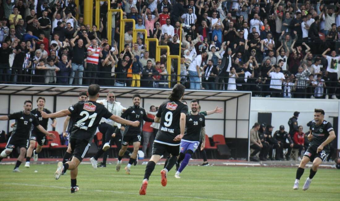 Bu sezon Türkiye 2.liginde mücadele