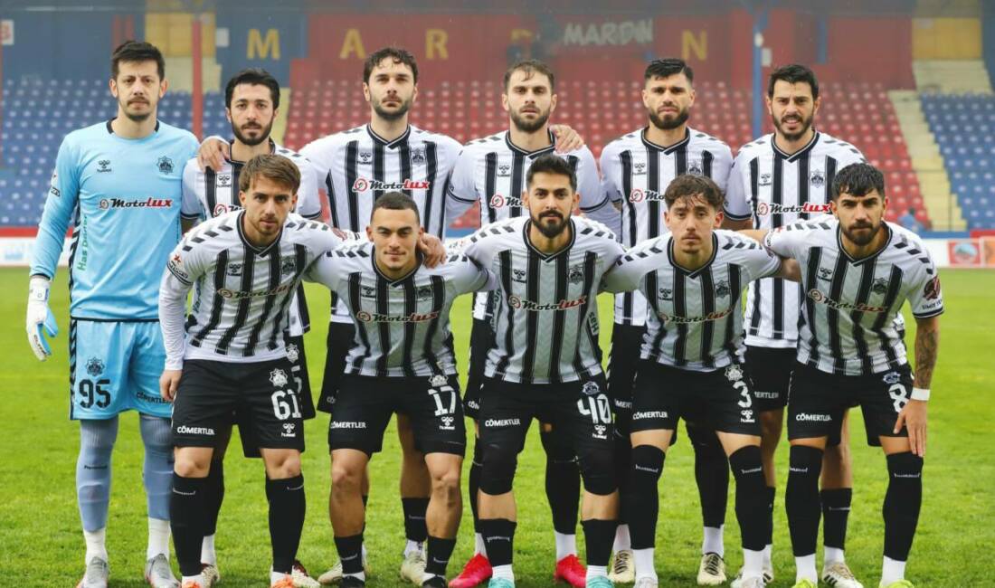 Türkiye Futbol Federasyonu Nesine 2. Lig Beyaz Grup'ta mücadele edecek