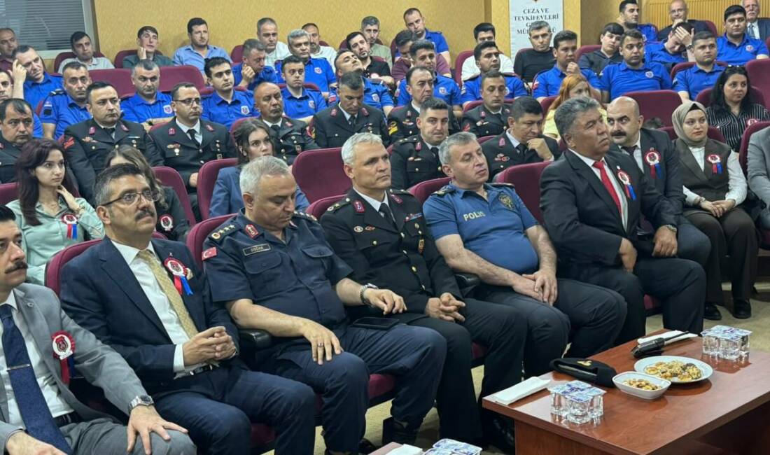 Aksaray’da bulunan Ceza İnfaz Kurumları tarafından ortaklaşa olarak “6 Haziran