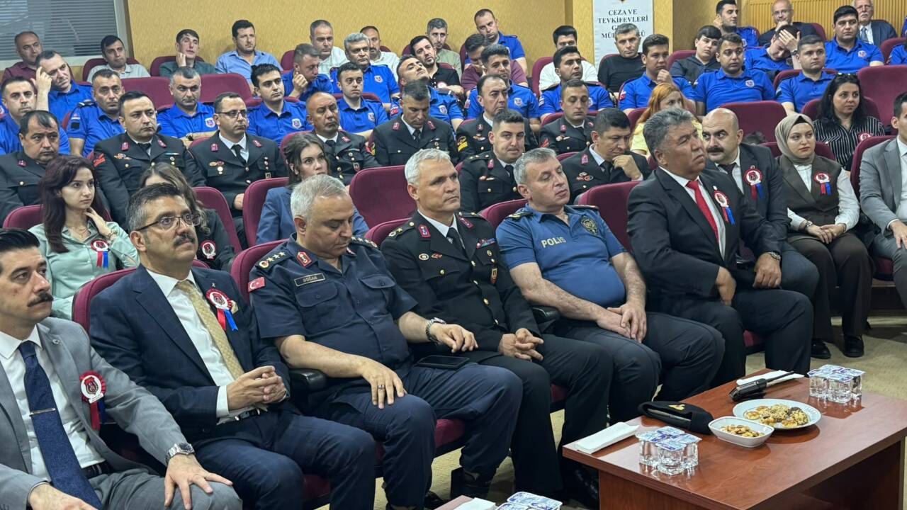 Aksaray’da bulunan Ceza İnfaz Kurumları tarafından ortaklaşa olarak “6 Haziran