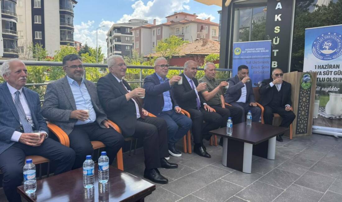 1 Haziran Dünya Süt Günü dolayısıyla Aksaray Merkez İlçe Süt