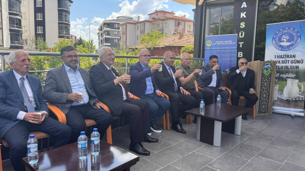 1 Haziran Dünya Süt Günü dolayısıyla Aksaray Merkez İlçe Süt