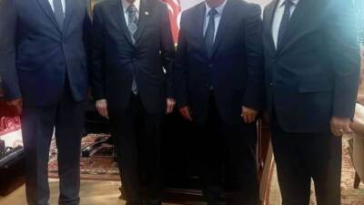 MHP Aksaray heyeti, Genel Başkan Devlet Bahçeli’yi ziyaret etti. Bahçeli,