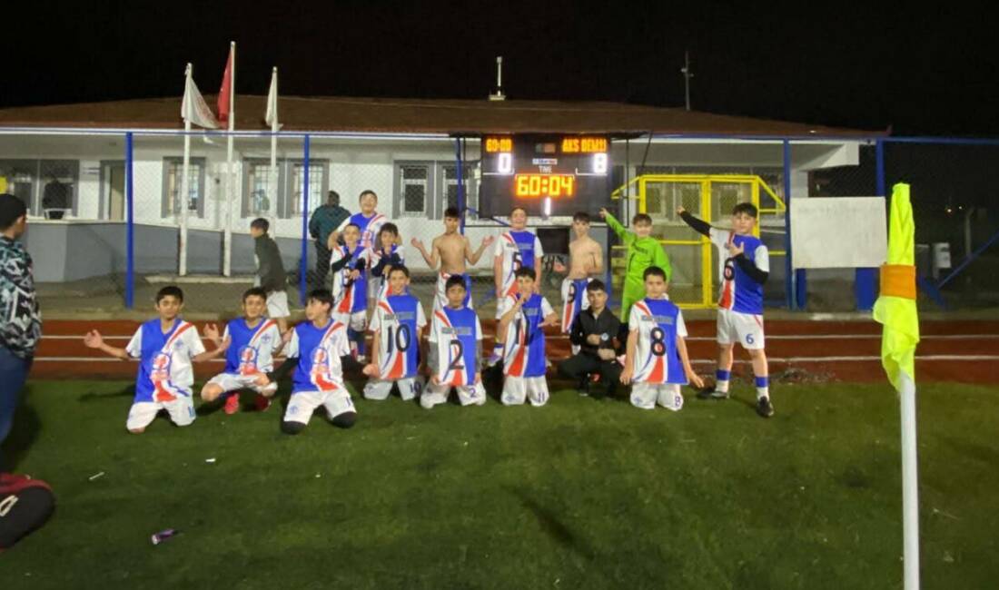 Aksaray U-13 Ligi’nde 6. hafta karşılaşmaları geride kalırken, zirve yarışı