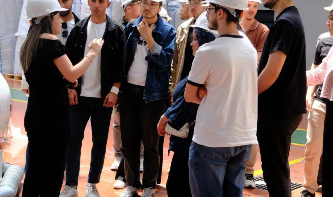 Kuzeyboru, Kapadokya Üniversitesi Kapadokya Meslek Yüksekokulu Bilişim Programları öğrencilerini tesislerinde