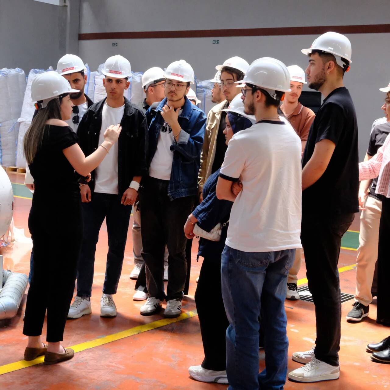 Kuzeyboru, Kapadokya Üniversitesi Kapadokya Meslek Yüksekokulu Bilişim Programları öğrencilerini tesislerinde