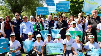 Aksaray’da 5 Haziran Dünya Çevre Günü kapsamında çevre bilincini artırmak