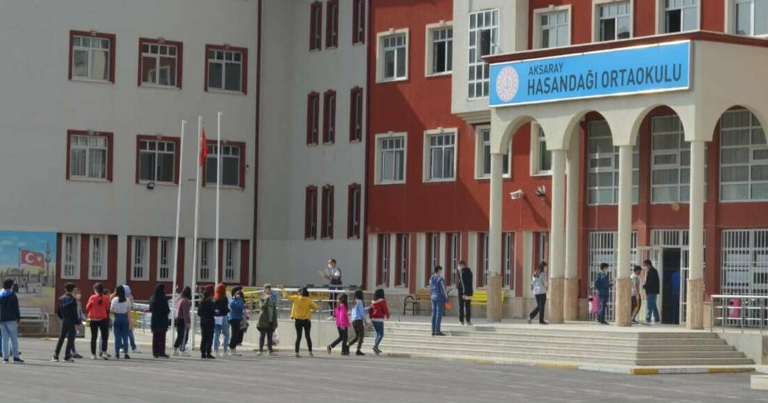 Aksaray’da 14 yaşındaki ortaokul öğrencisi,