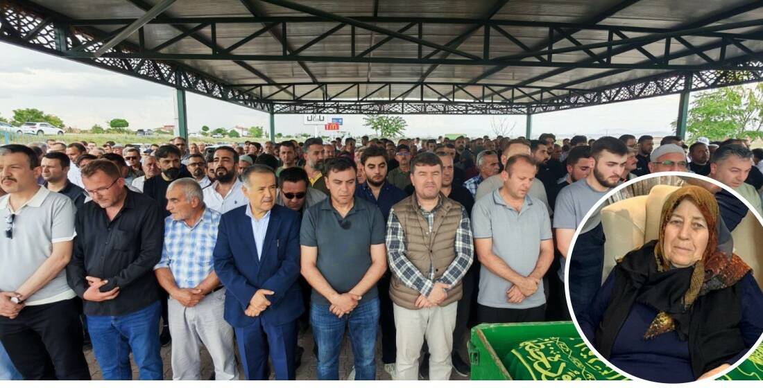 Karagöz ailesinin acı günü! AK-EM Makine Yönetim Kurulu Başkanı Seyfettin Karagöz’ün annesi Sultan Karagöz,