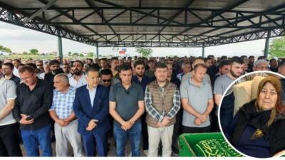 AK-EM Makine Yönetim Kurulu Başkanı Seyfettin Karagöz’ün annesi Sultan Karagöz,