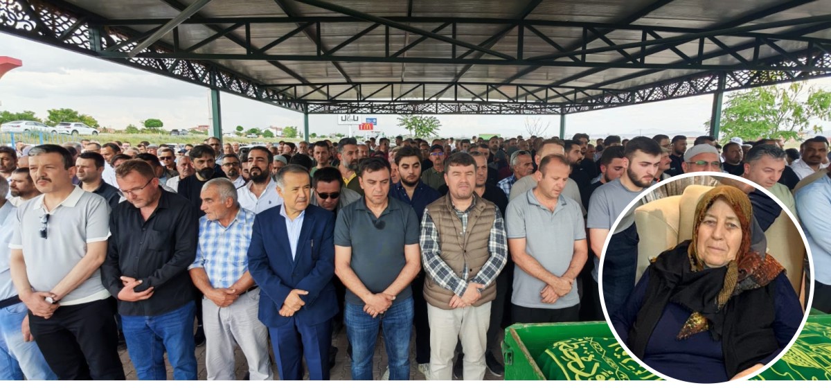AK-EM Makine Yönetim Kurulu Başkanı Seyfettin Karagöz’ün annesi Sultan Karagöz,