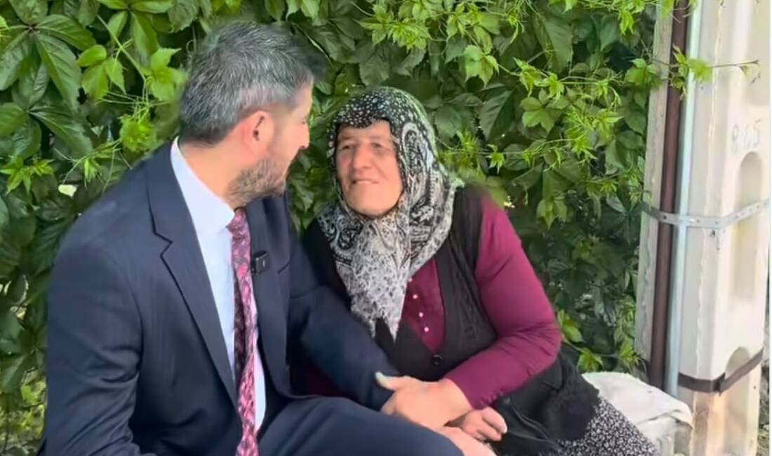 Ortaköy’de bir vatandaşın evinin karşısında