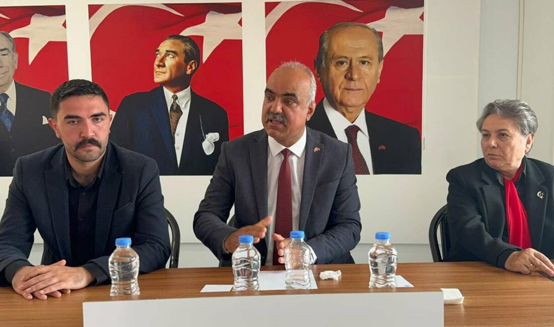 MHP Aksaray’da kongre takvimi netleşiyor! MHP Aksaray İl Başkanı Burhanettin Karataş, ilçe kongrelerinin temmuzda, il