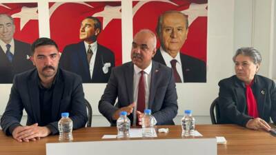 MHP Aksaray İl Başkanı Burhanettin Karataş, ilçe kongrelerinin temmuzda, il