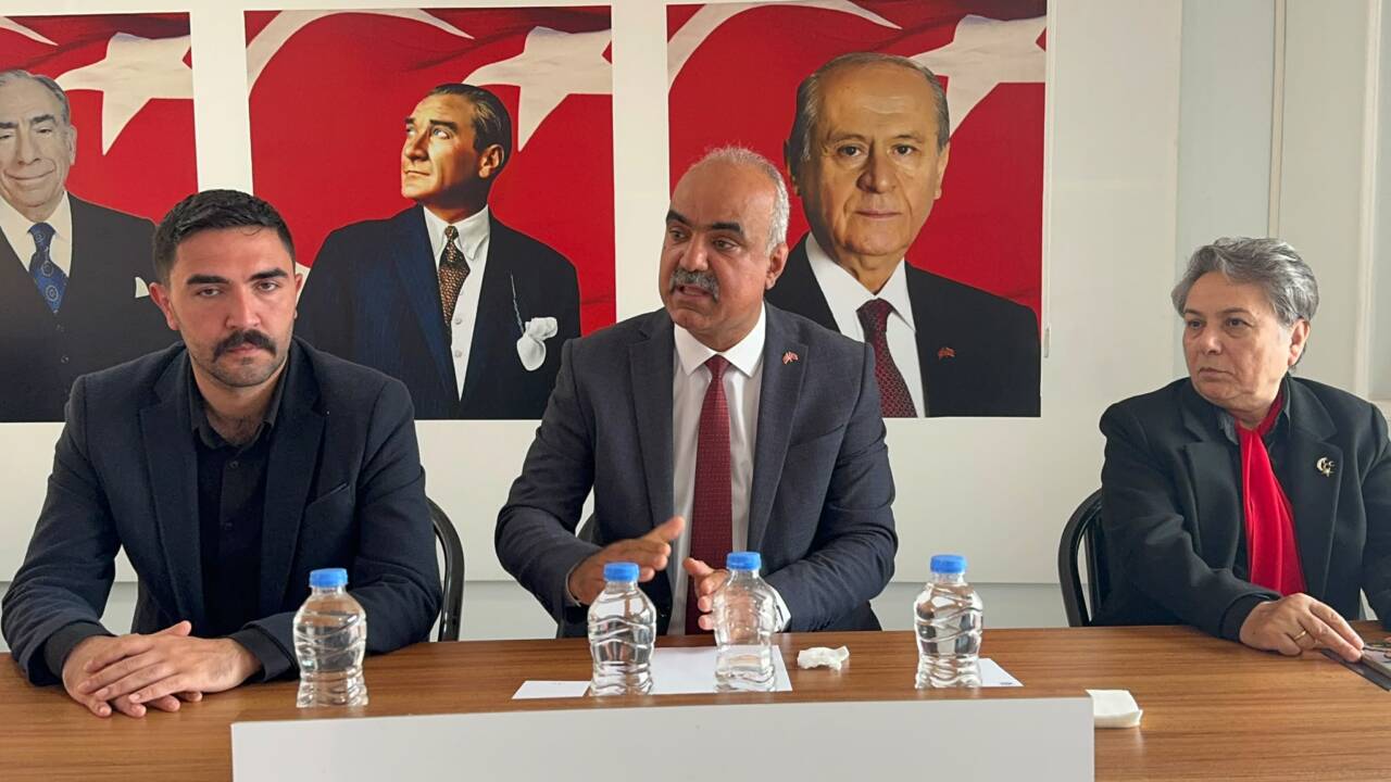 MHP Aksaray İl Başkanı Burhanettin Karataş, ilçe kongrelerinin temmuzda, il