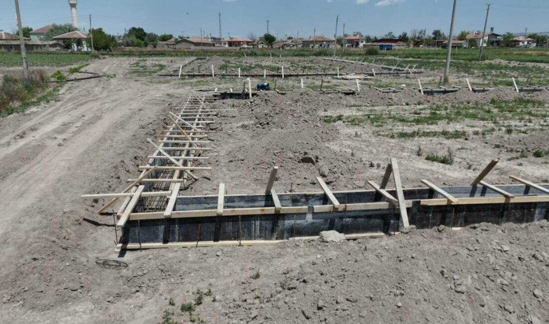 Aksaray’ın Yeşiltepe Kasabası’nda spor altyapısını