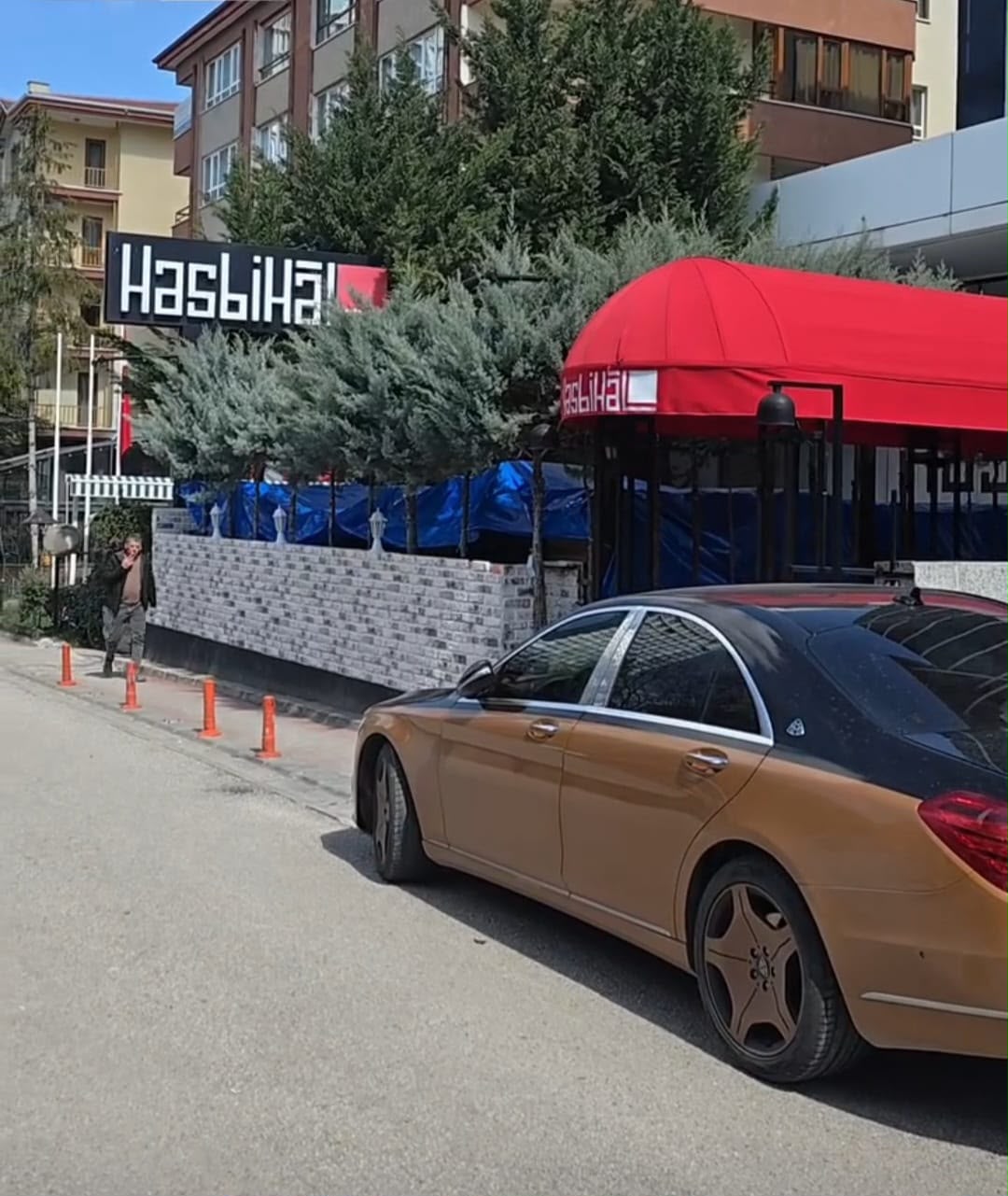 Aksaraylı iş insanı Ömer Terlemez, Ankara’nın önemli eğlence merkezlerinden Hasbihal’i