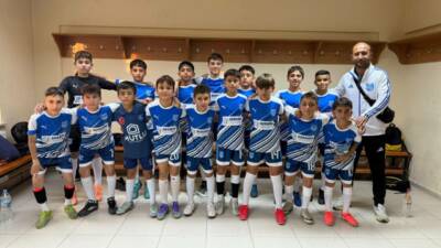 Eskil’de altyapı futboluna yapılan yatırımların olumlu sonuçları alınmaya devam ediyor.