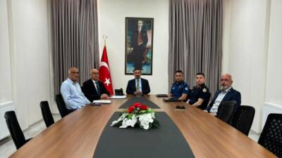 Sultanhanı Kaymakamı Bilal Göksun başkanlığında, hafta sonu gerçekleştirilecek Liselere Geçiş