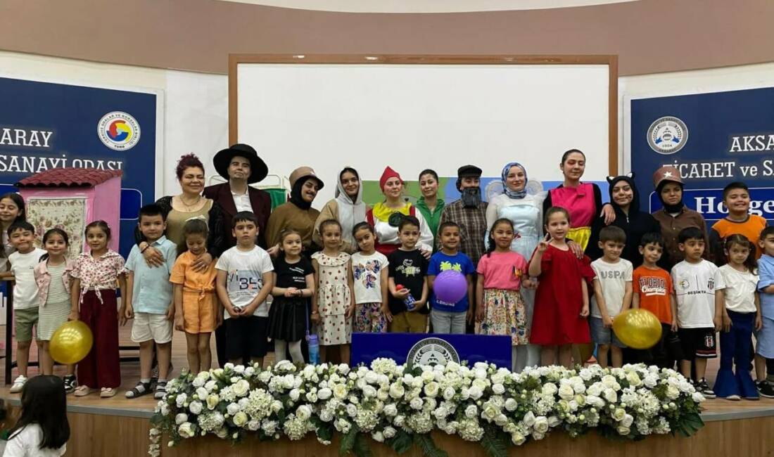 Pinokyo Sahnede Hayat Buldu:Miniklerden Büyük İlgi Maarifin Kalbinde Marifetli Gençlik” projesi kapsamında sahnelenen Pinokyo çocuk