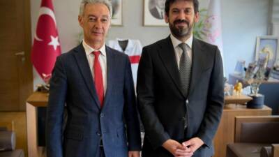 Eskil Belediye Başkanı Mustafa Zavlak, Ankara’da gerçekleştirdiği temaslar kapsamında Kültür