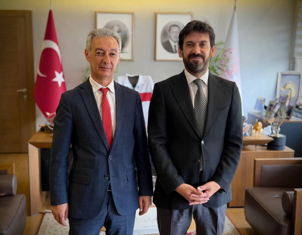 Eskil Belediye Başkanı Mustafa Zavlak, Ankara’da gerçekleştirdiği temaslar kapsamında Kültür