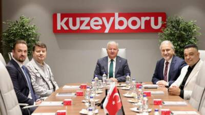 Aksaray Valisi Murat Duru, Aksaray Belediye Başkanı Dr. Evren Dinçer