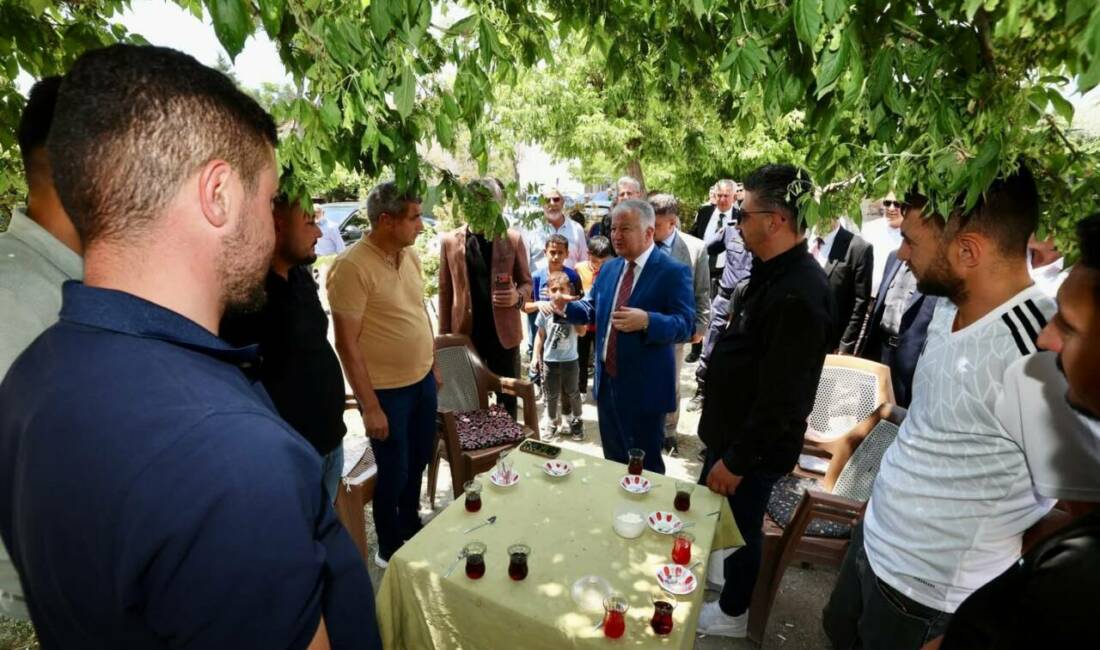 Bağlıkaya’da Talepler Masaya Yatırıldı, Çözüm Mesajı Verildi Aksaray Valisi Murat Duru, Bağlıkaya beldesinde vatandaşlar ve muhtarlarla bir