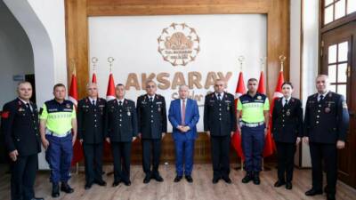 Jandarma Teşkilatı’nın kuruluşunun 187. yıl dönümü dolayısıyla İl Jandarma Komutanı