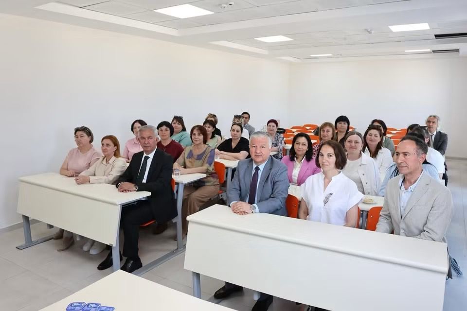 Aksaray Üniversitesi’nde eğitim alan Moldova