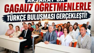 Aksaray Üniversitesi’nde eğitim alan Moldova Cumhuriyeti’ne bağlı Gagauz Dili ve