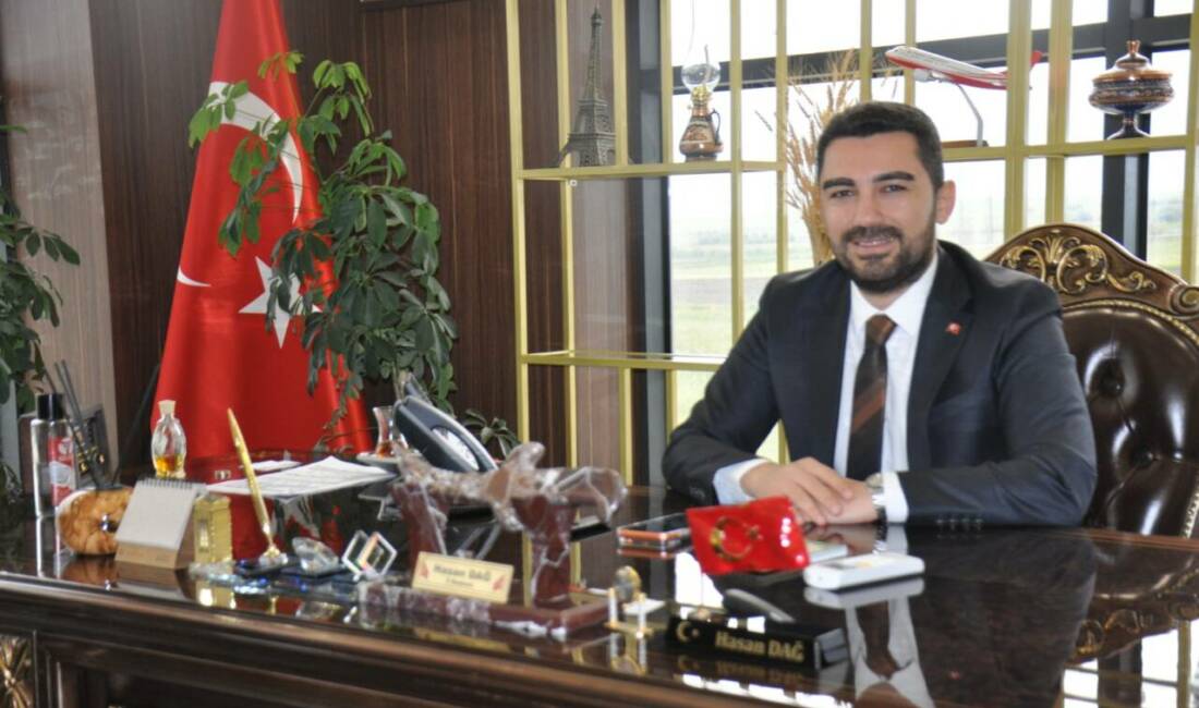 Askon Başkanı Hasan Dağ; Ürününüzü düşük fiyata satmayın! ASKON Aksaray İl Başkanı Hasan Dağ, hasat öncesi çiftçilere ürünlerini