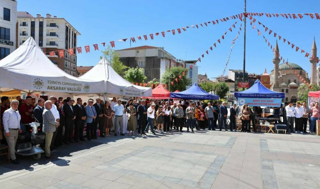 Aksaray’da düzenlenen “Maarifin Kalbinde Marifetli