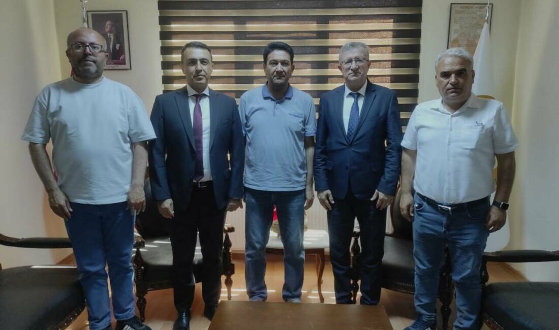 Cumhurbaşkanlığı İletişim Başkanlığı Konya Bölge Müdürü Tuncay Karabulut ile Basın